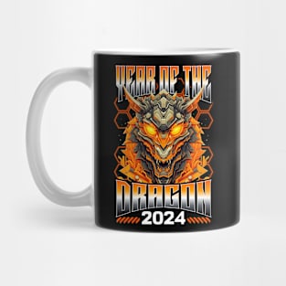 Chinese New Year 2024 Year of The Dragon Mug